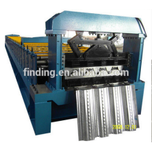 Hangzhou high quality Hangzhou steel structural building steel structural building materia equipment floor deck forming machine